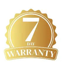 7-Day Warranty