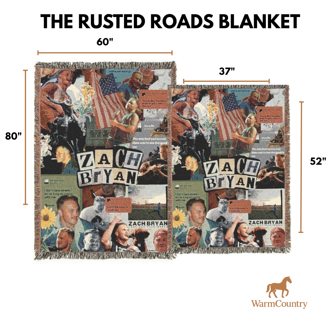The Rusted Roads Blanket